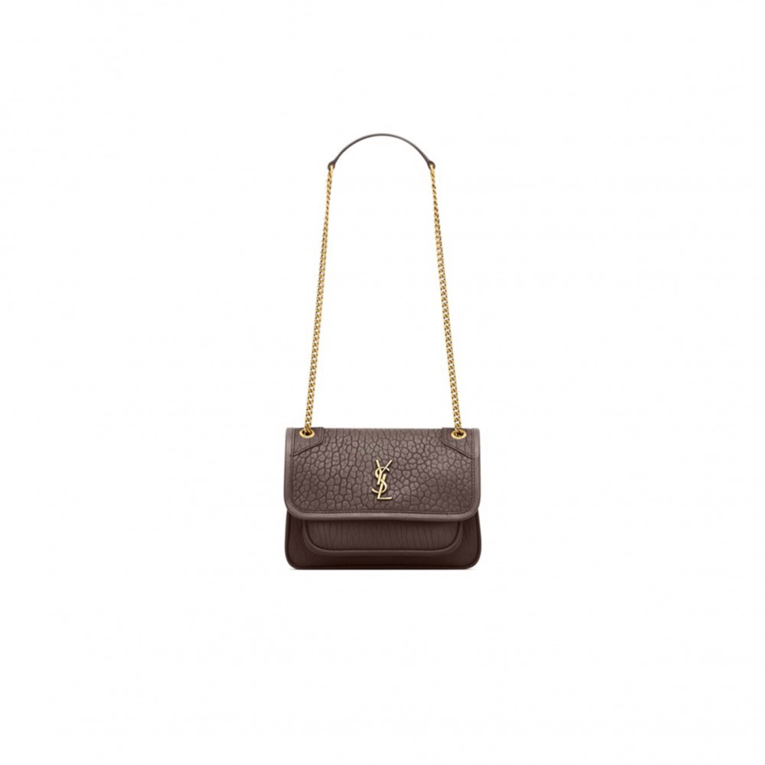 YSL NIKI MINI IN GRAINED LAMBSKIN 828736 (18*12.5*5cm)